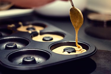 Baking doughnuts