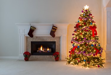 Christmas Tree At Home