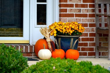 Outdoor Fall Decoration