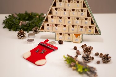 Christmas preparation at home - Advent calendar