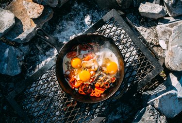 Cooking by the Campfire