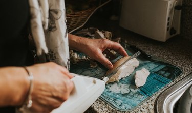 Slicing a Chicken