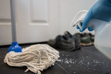 How To Clean Floors With Bleach  