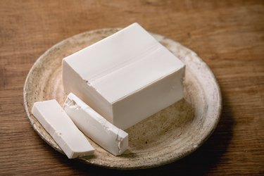 Silken tofu cheese