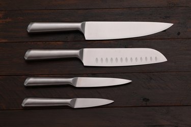 Chef Sac Knife Edge Guards 8-Piece Set