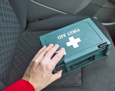 Car first-aid kit