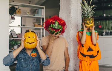 Halloween Family