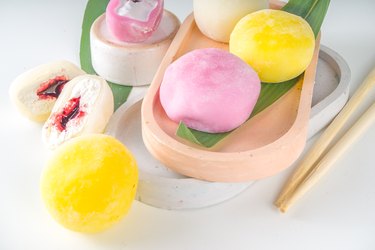 Japanese ice cream mochi