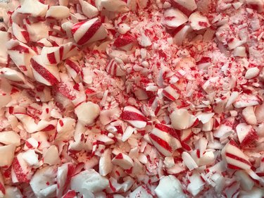 Crushed candy canes