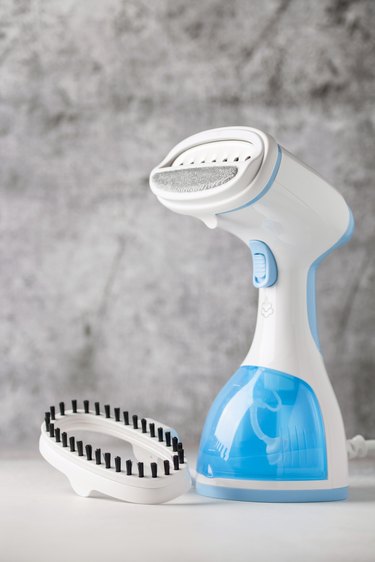 How to Clean Calcium From a Garment Steamer