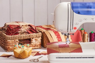 Tips on Quilting on the Brother Se400