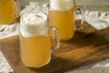 Sweet Homemade Butterscotch Butter Beer