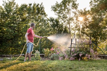 Get The Best Expandable Garden Hose with 8 Functions - 50/100 Feet