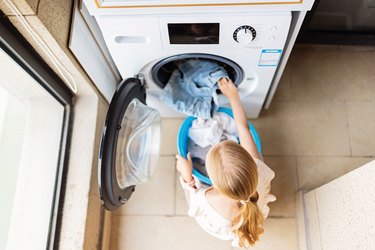 DIY Padded washer and dryer covers