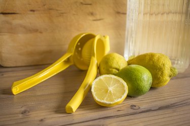 Close-Up Of Fruits On Table