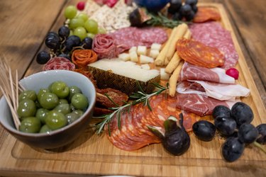 Charcuterie board