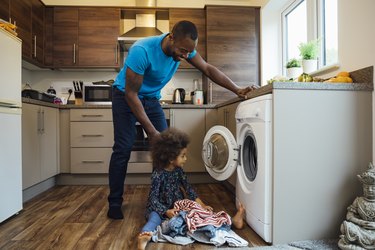 Doing the Washing