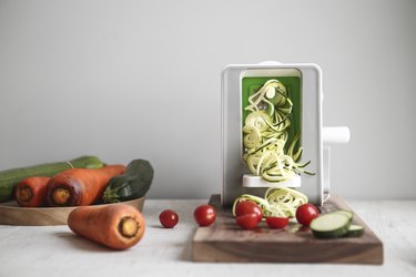 Total Chef 3-in-1 Automatic Electric Vegetable Spiralizer and