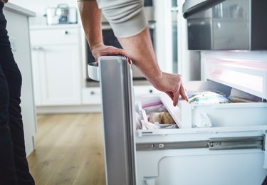 The YouCopia FreezeUp Freezer Bin Organizes Your Food