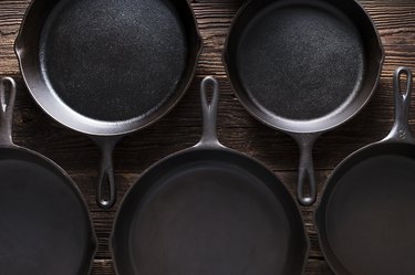 How to fix a cast-iron pan with rust spots, burned food, scratches and more