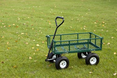 Wagon in the Yard