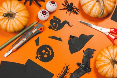 Making props for Halloween