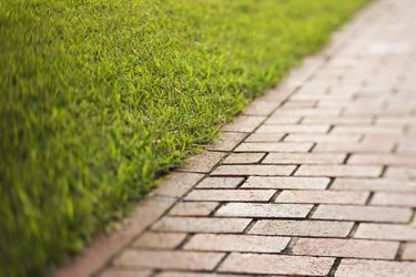 Red Brick Walkway