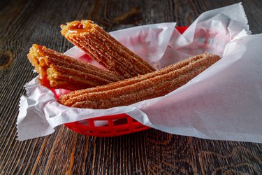 Mexican food,High angle view of food on table,Massachusetts,United States,USA