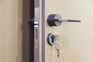 High-end door locks and keys