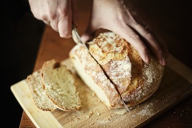 Bread is the warmest, kindest of all words