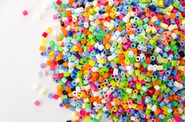 Colorful Perler beads