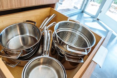 10 Genius Storage Hacks for Pots & Pans