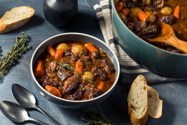 Hearty Homemade Gourmet Beef Stew