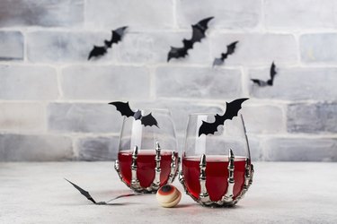 Bloody Halloween party cocktail