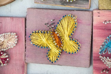 Butterfly String Art/ DIY Crafts Adult/kids String Art Kits / Wall