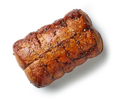 whole roast pork