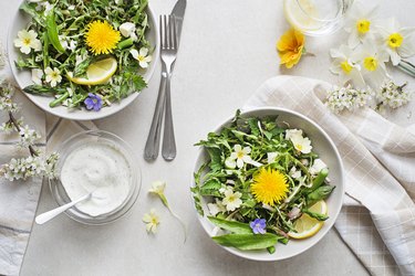 Spring salad