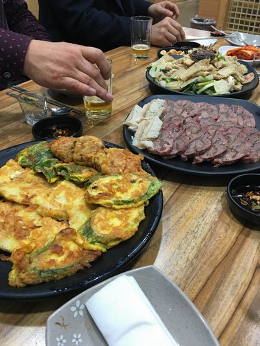Korean Alcohol Side Dishes