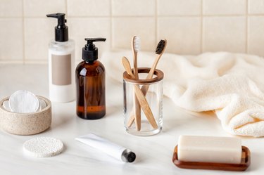 Toiletries Still Life