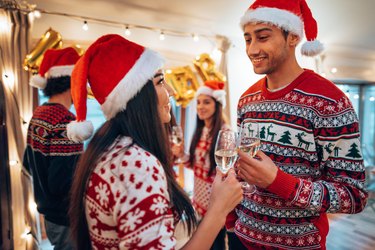 Free Christmas Party Games for Teens