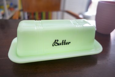 Old Butter Dish