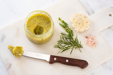 Garlic and herb butter