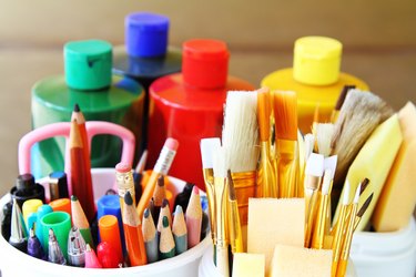 Art and drawing supplies