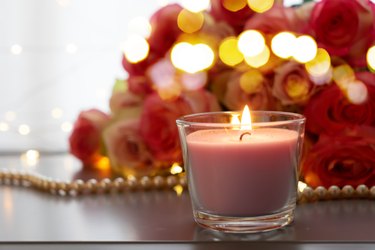 How to Fix a Decorative Candle