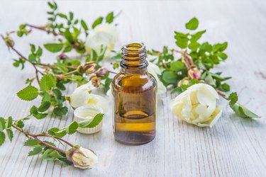 wild roses essential oil