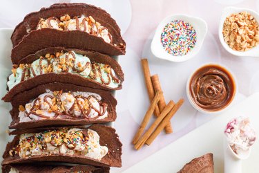 Ice Cream Tacos