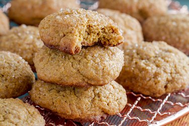 Homemade Pumpkin Spice Cookies