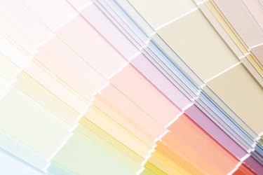 Paint Color Swatch