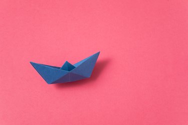 how to make a paper boat