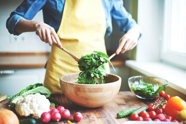 Fresh vegetables